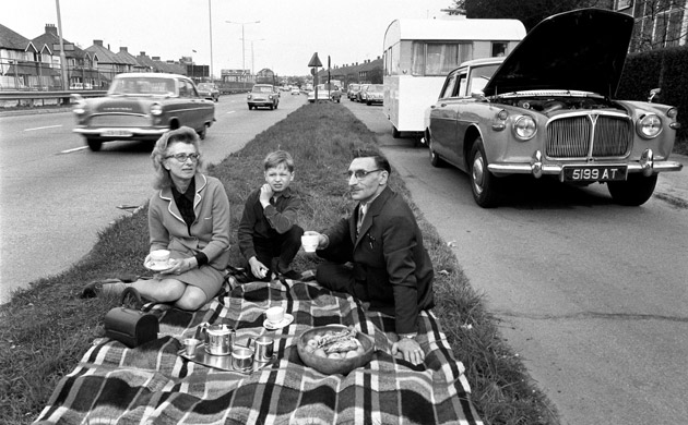 Motorway picnic